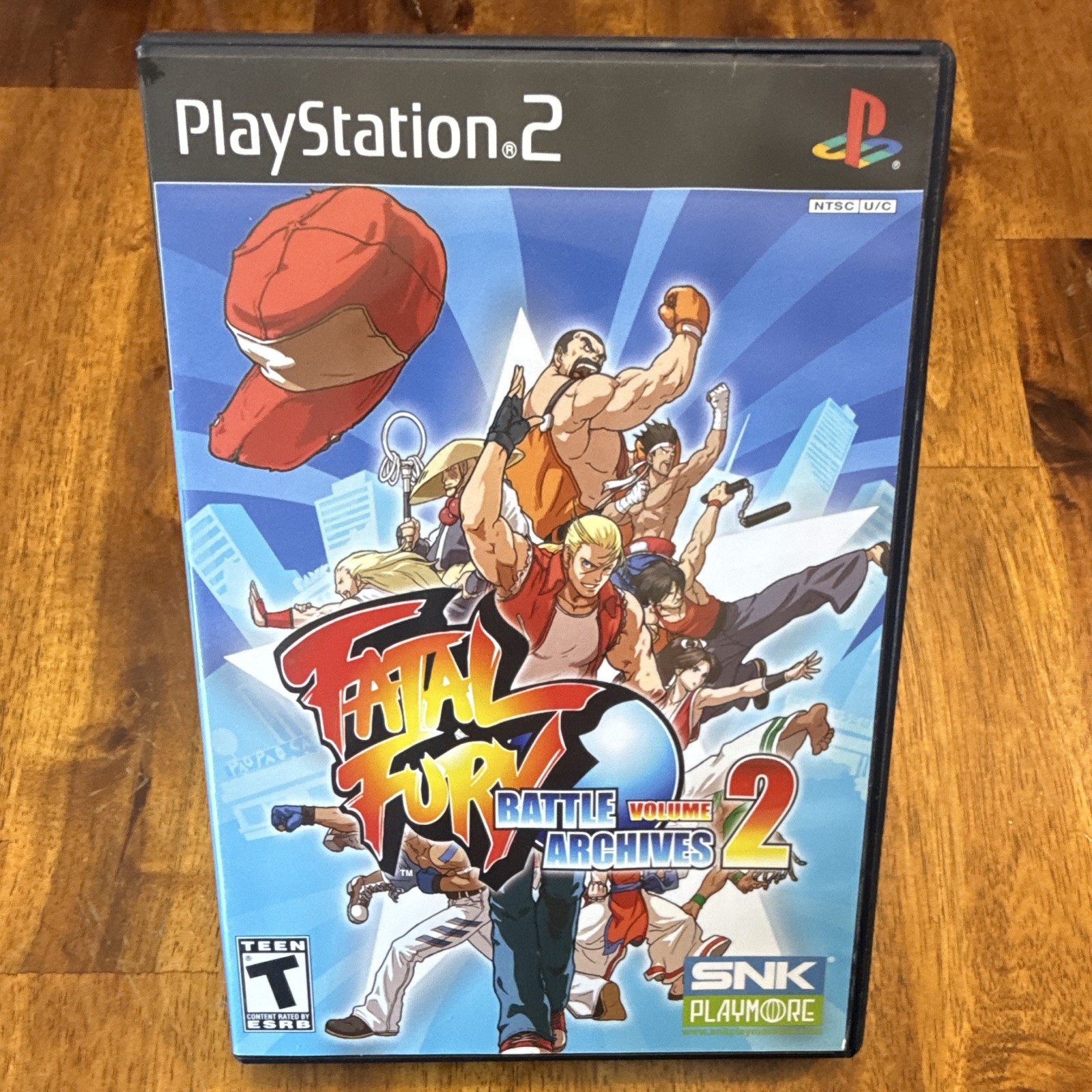 Fatal Fury: Battle Archives Vol 2 (Sony PlayStation 2, 2008) CIB 🔥🔥🔥