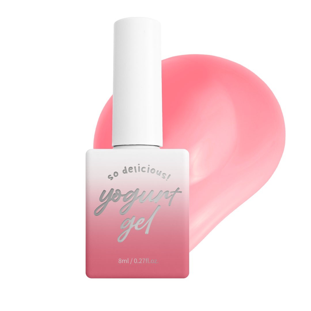 K-Beauty Yogurt Syrup Gel – Blossom Ending Series Soak Off Gel Nail Polish