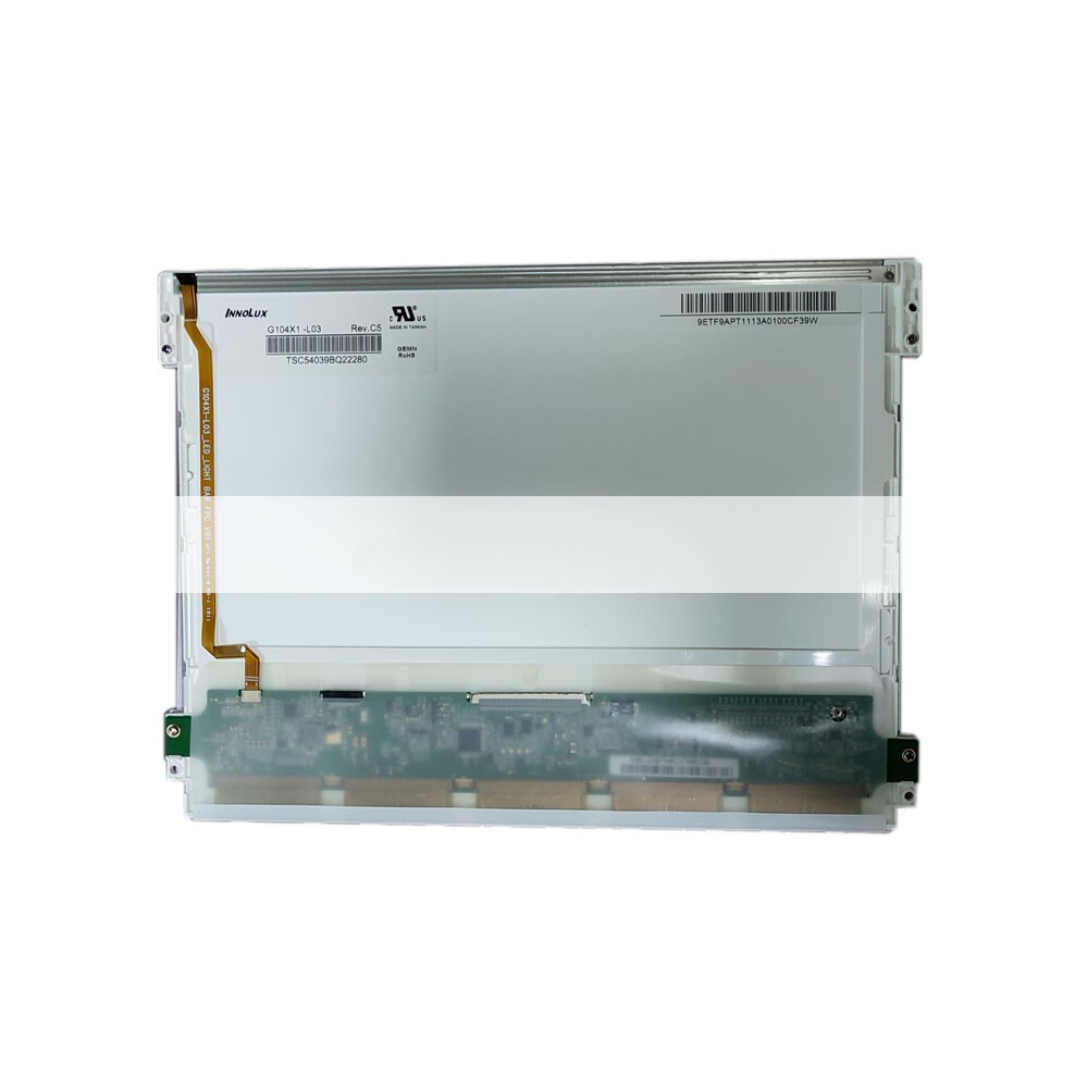 1PC Original new G104X1-L03 10.4 Inch LCD Dilplay Panel Screen 1PC Original new G104X1-L03 10.4 Inch LCD Dilplay Panel Screen