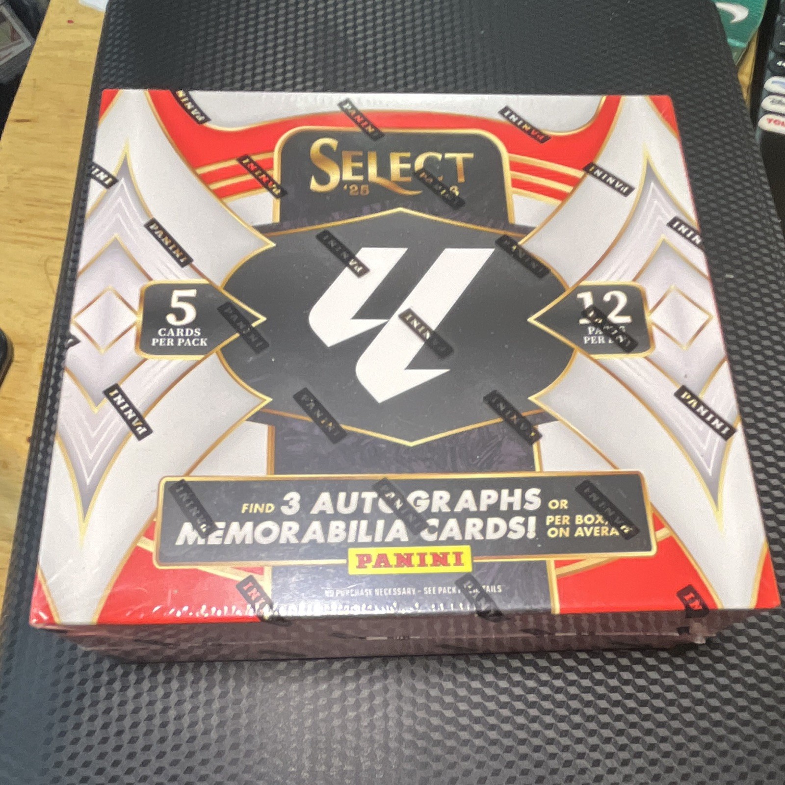 Select Panini Laliga Soccer 2025 2026 Sealed Hobby Box 3 Autos Select Panini Laliga Soccer 2025 2026 Sealed Hobby Box 3 Autos