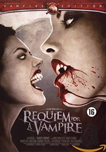 Requiem for a vampire (DVD) André Marcon Jean Rollin Francis Frappat (UK IMPORT)
