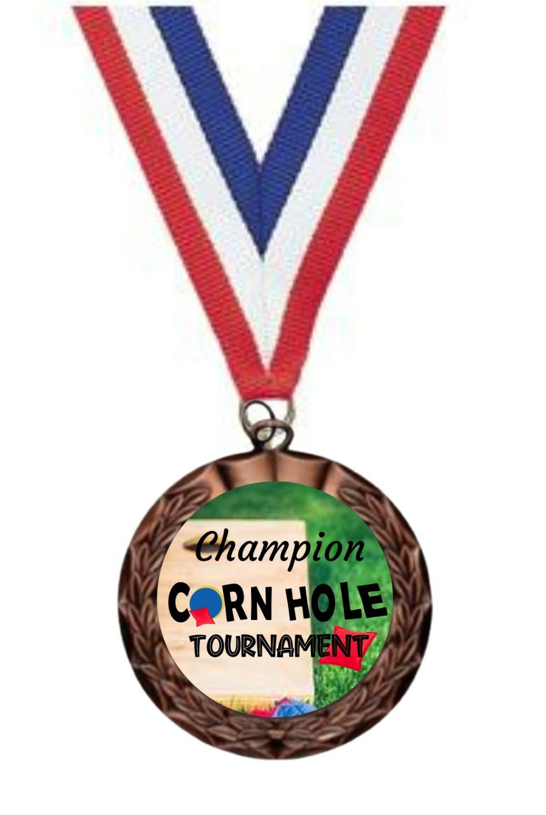 CORNHOLE MEDAL AWARD 2.5\ CORNHOLE MEDAL AWARD 2.5\