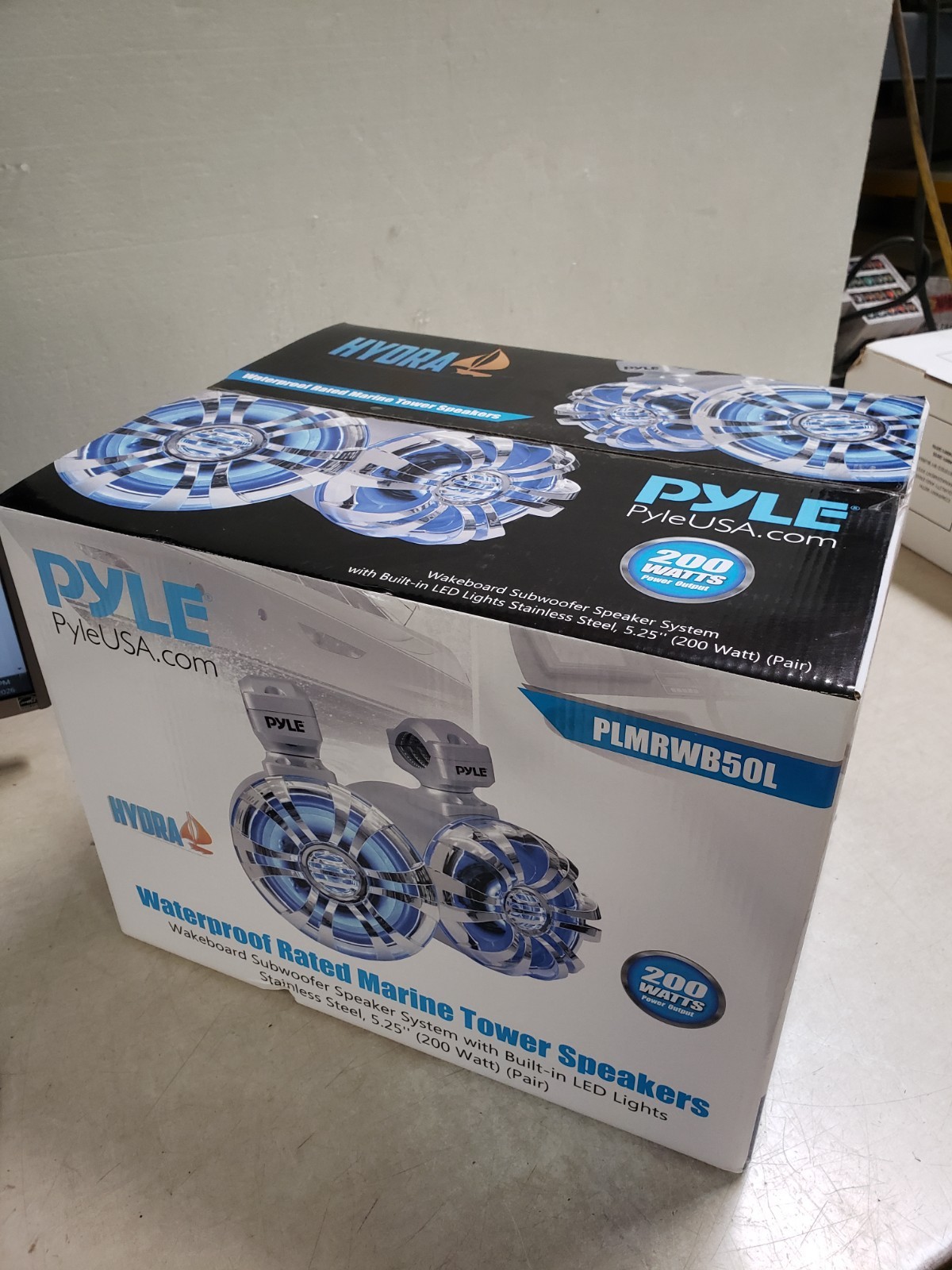Pyle 200W 5.25
