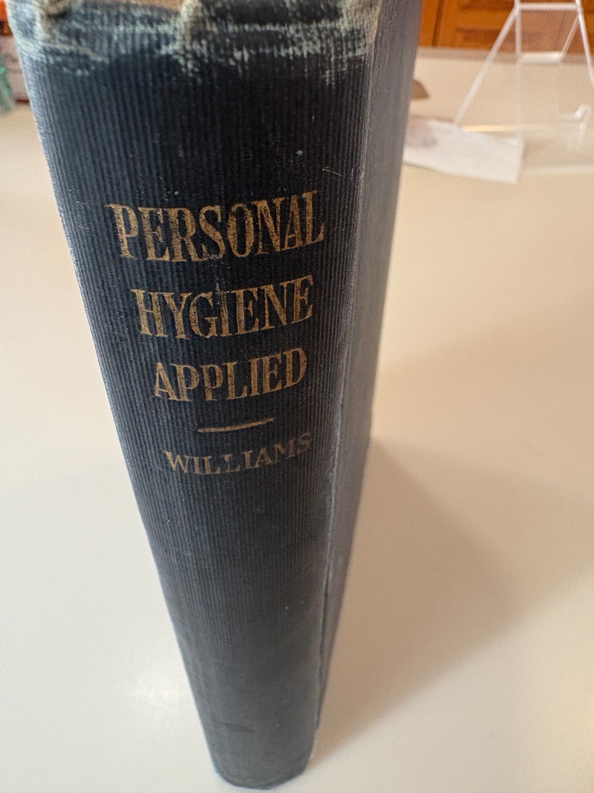 Vintage 1924 Book Personal Hygiene Applied J. Williams Hardcover 412 Pages Vintage 1924 Book Personal Hygiene Applied J. Williams Hardcover 412 Pages