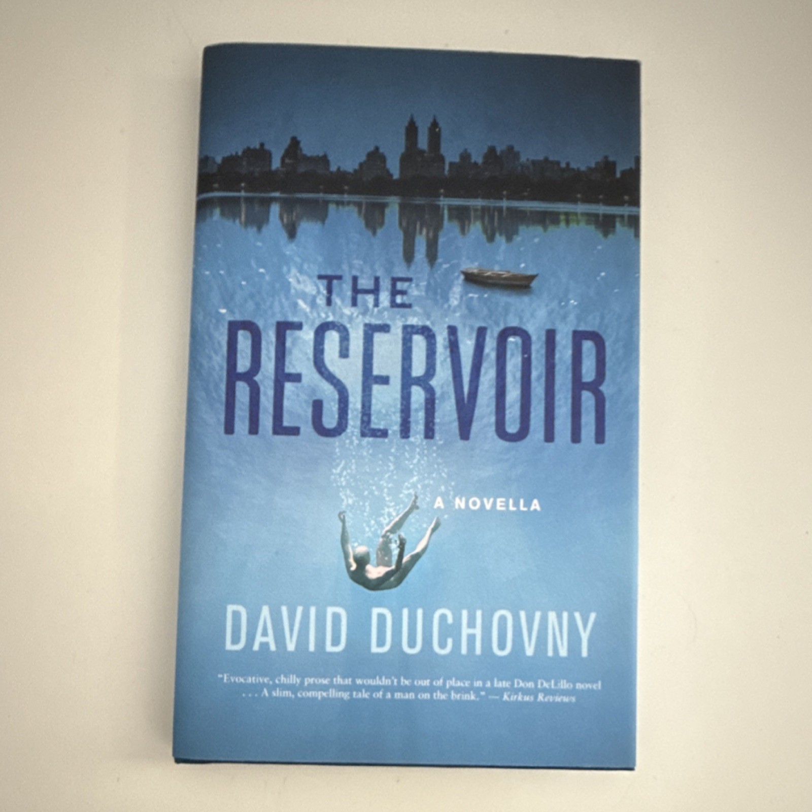 The Reservoir by David Duchovny, Hardcover, Akashic Books, Novella, New York The Reservoir by David Duchovny, Hardcover, Akashic Books, Novella, New York