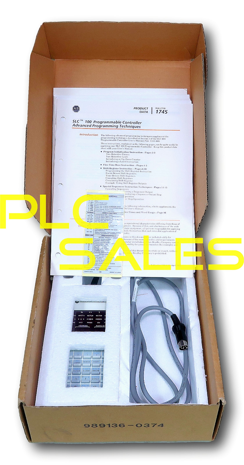 Allen Bradley 1745-PT1 | SLC 100/150 Handheld Programmer *NEW* Allen Bradley 1745-PT1 | SLC 100/150 Handheld Programmer *NEW*
