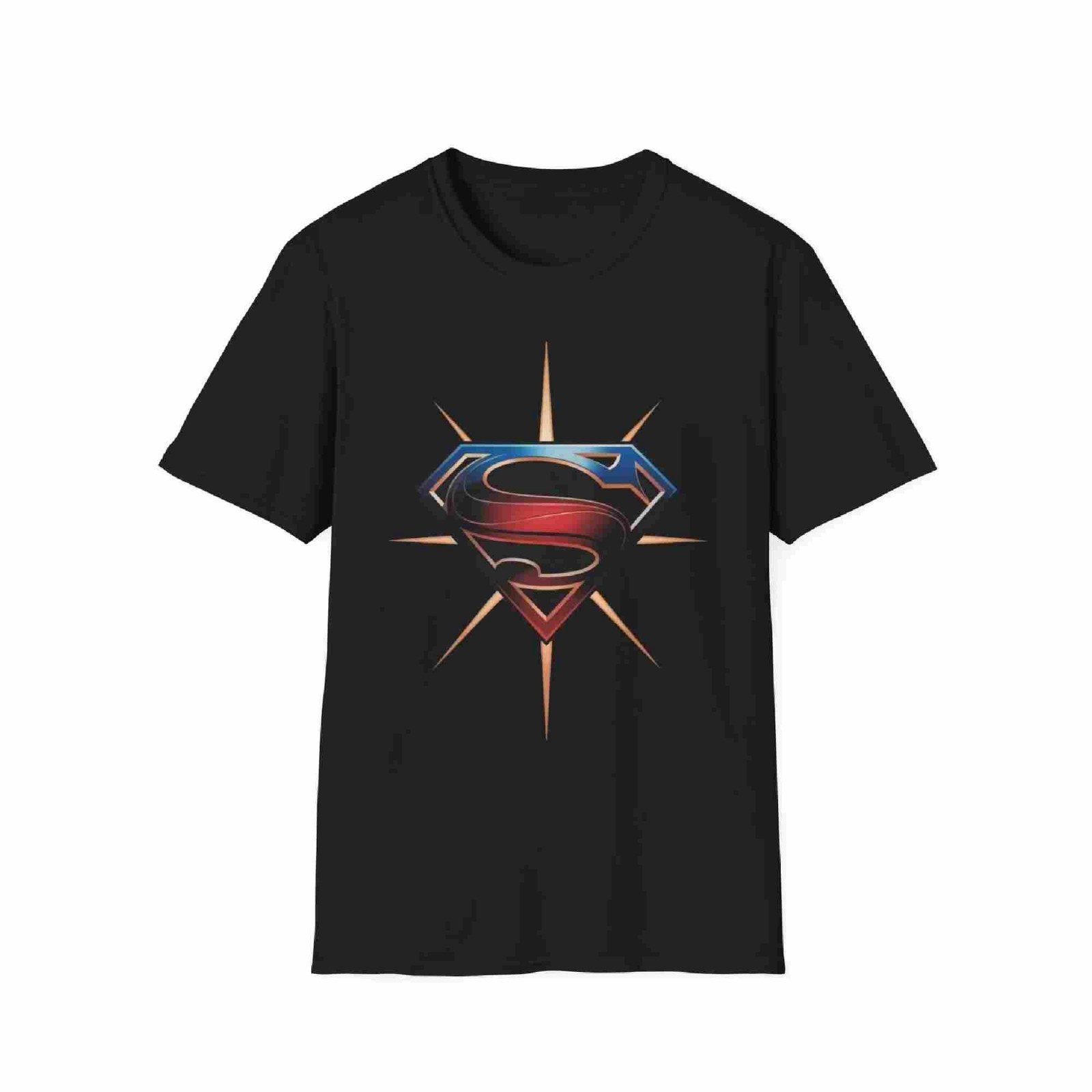 Super man Superhero Unisex Softstyle T-Shirt | Gift for Comic Book Fans,FREESHIP Super man Superhero Unisex Softstyle T-Shirt | Gift for Comic Book Fans,FREESHIP