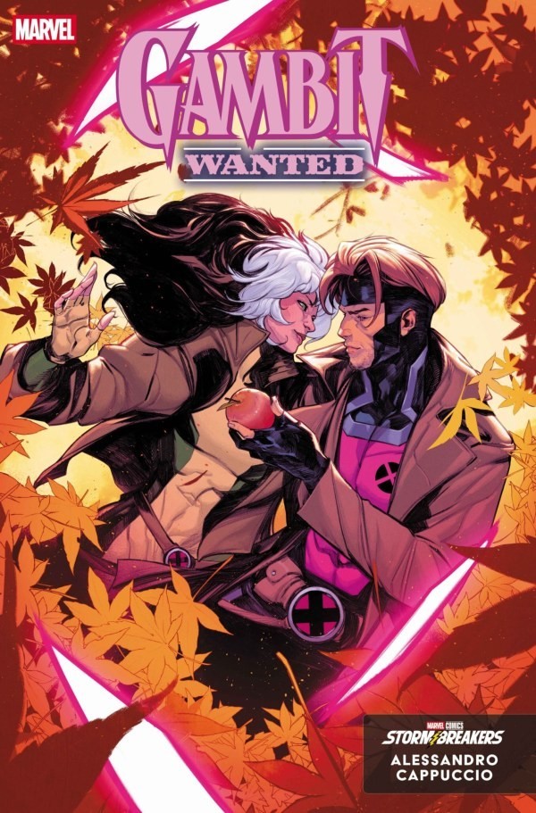 Gambit: Wanted #3 Alessandro Cappuccio Fall Fantasies VAR Pre Order 9/30/26