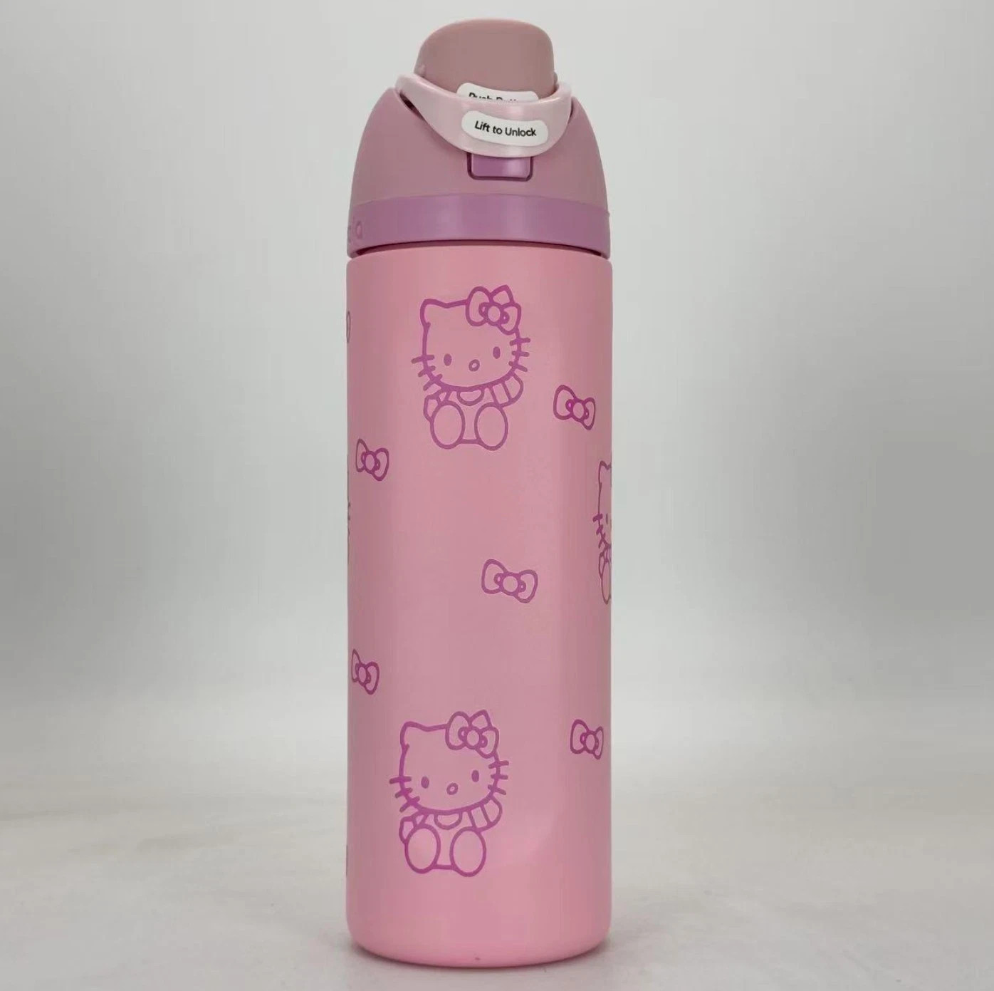 Owala x Kitty 24oz Pink Rose Quartz Water Bottle Limited Edition,Free shipping