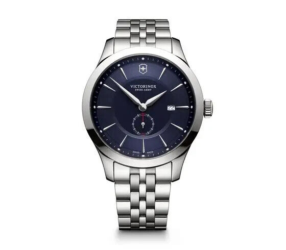 Victorinox Alliance Swiss Army 44 mm Stainless Steel Case with Silver-tone... Victorinox Alliance Swiss Army 44 mm Stainless Steel Case with Silver-tone...