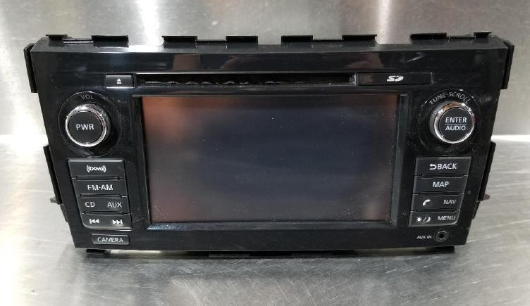 2013-2014 Nissan Altima Sedan Navigation CD Player Radio 25915-3TA1A OEM 13 14 