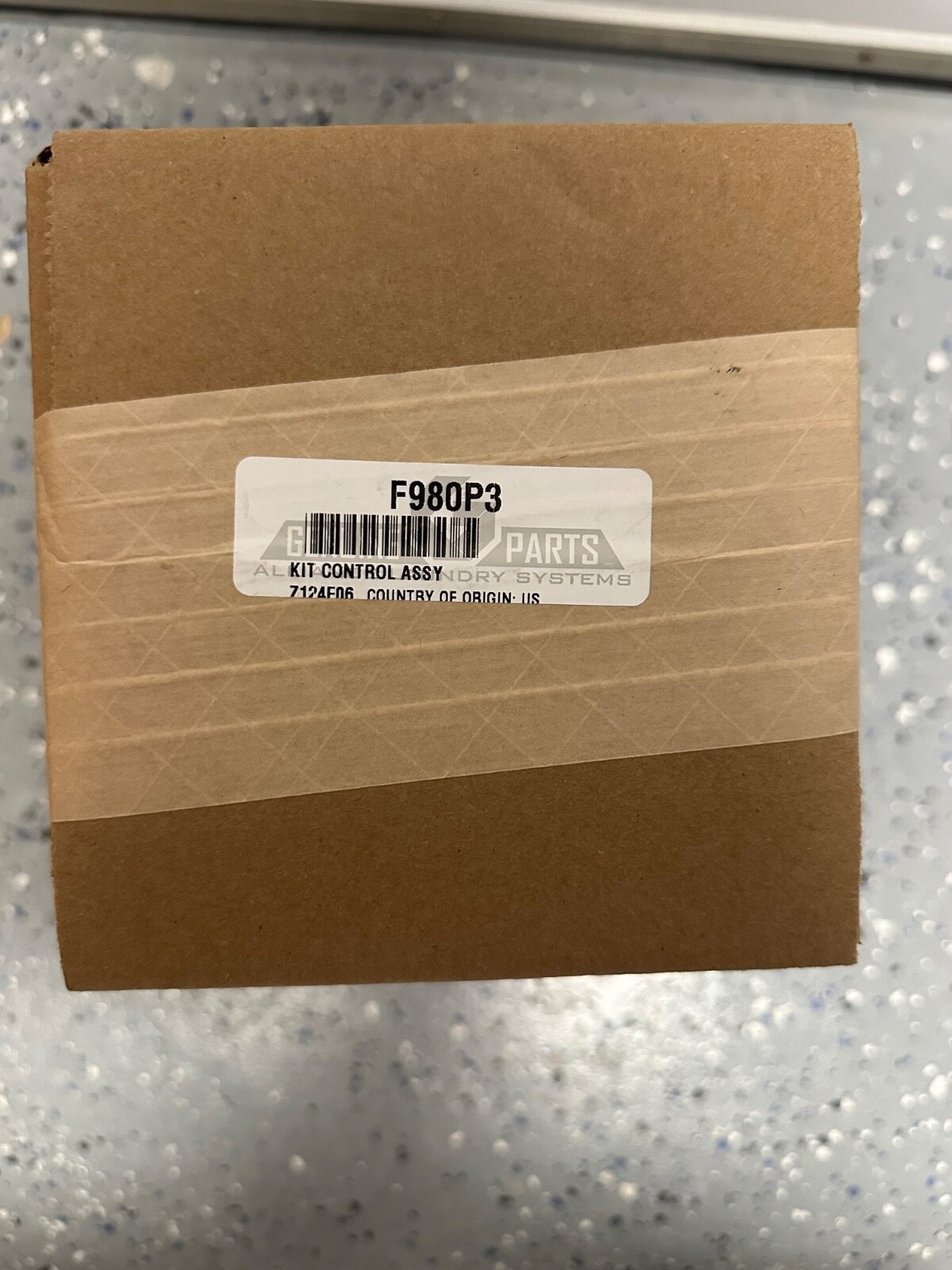 F980P3 —Kit Control Assy - Alliance | Replaces Part F8108001, F8108001P.