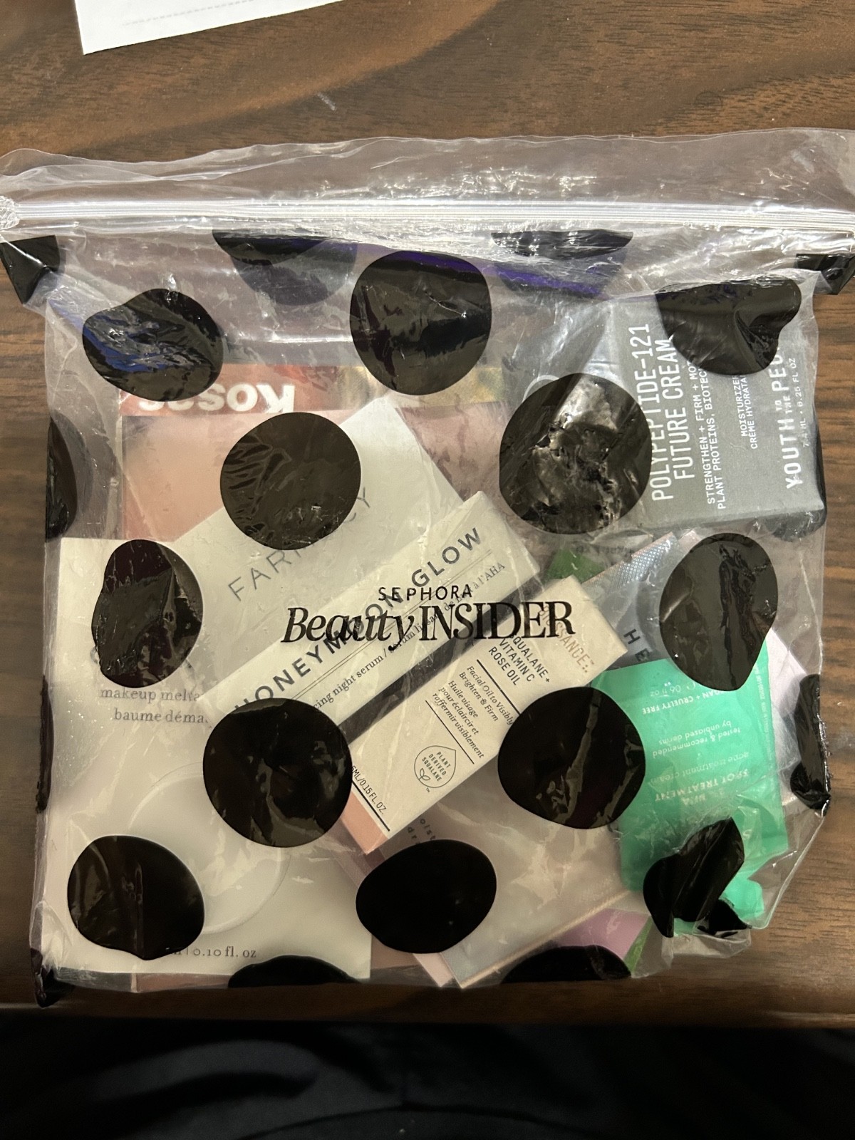 Sephora Sample Skin Care Set Farmacy Biossance Sephora Sample Skin Care Set Farmacy Biossance