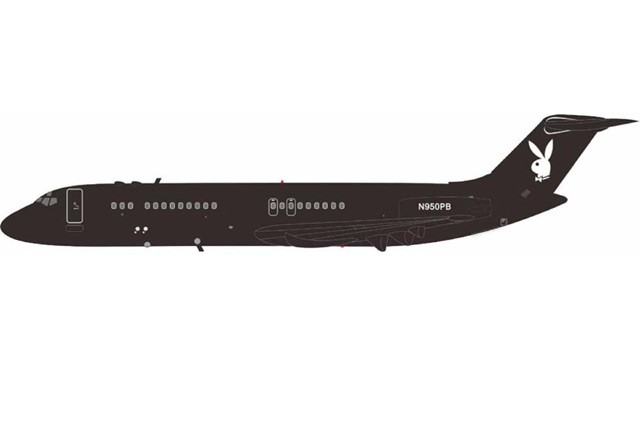 DC9-3-001 Jfox DC-9-32 1/200 Model N950PB Playboy DC9-3-001 Jfox DC-9-32 1/200 Model N950PB Playboy