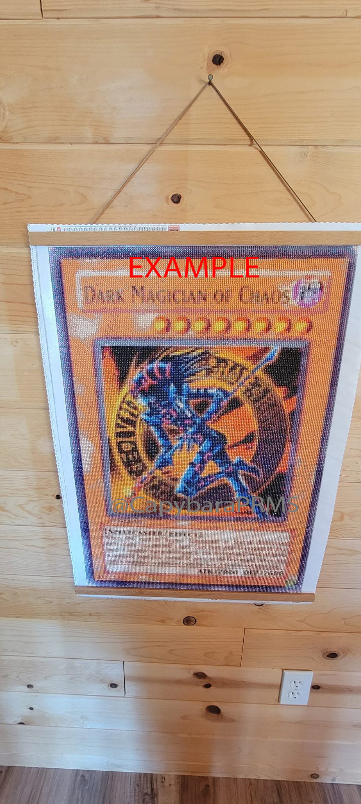 (SECOND HALF) custom diamond art painting Large TCG Yu-Gi-Oh Pokemon 50cm x 70cm (SECOND HALF) custom diamond art painting Large TCG Yu-Gi-Oh Pokemon 50cm x 70cm