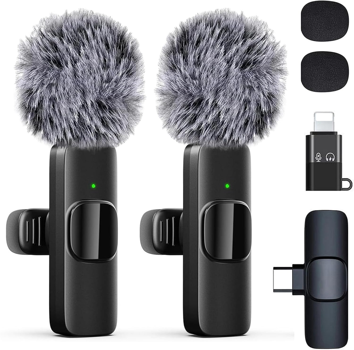 Professional Wireless Lavalier Microphone for Iphone, Ipad, Android Phone, Mini Professional Wireless Lavalier Microphone for Iphone, Ipad, Android Phone, Mini