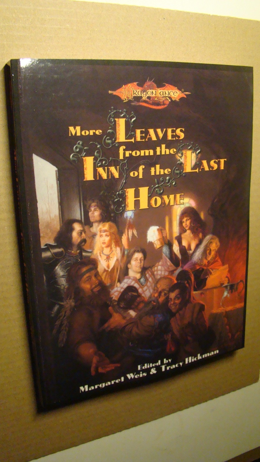 DRAGONLANCE - LEAVES FROM THE INN LAST HOME *NEW MINT 9.8 NEW* DUNGEONS DRAGONS DRAGONLANCE - LEAVES FROM THE INN LAST HOME *NEW MINT 9.8 NEW* DUNGEONS DRAGONS
