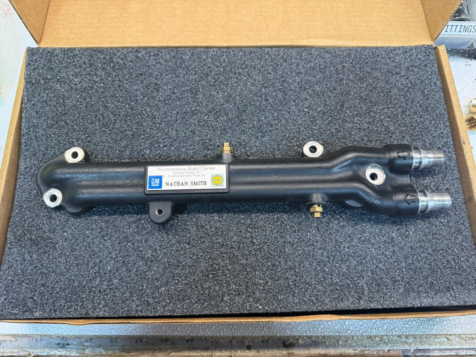 Corvette Camaro CTSV LT4 Supercharger Water Manifold OEM GM 12661913 Corvette Camaro CTSV LT4 Supercharger Water Manifold OEM GM 12661913