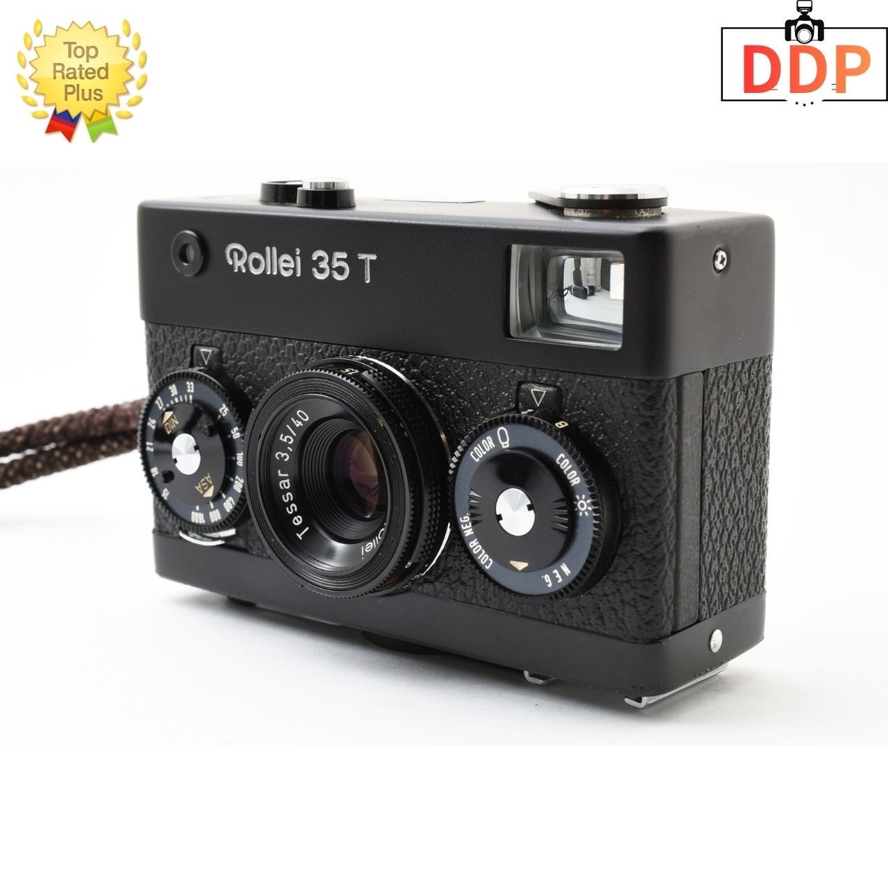 Read [NEAR MINT] Rollei 35 T Black Film Camera 40mm f3.5 Lens From JAPAN