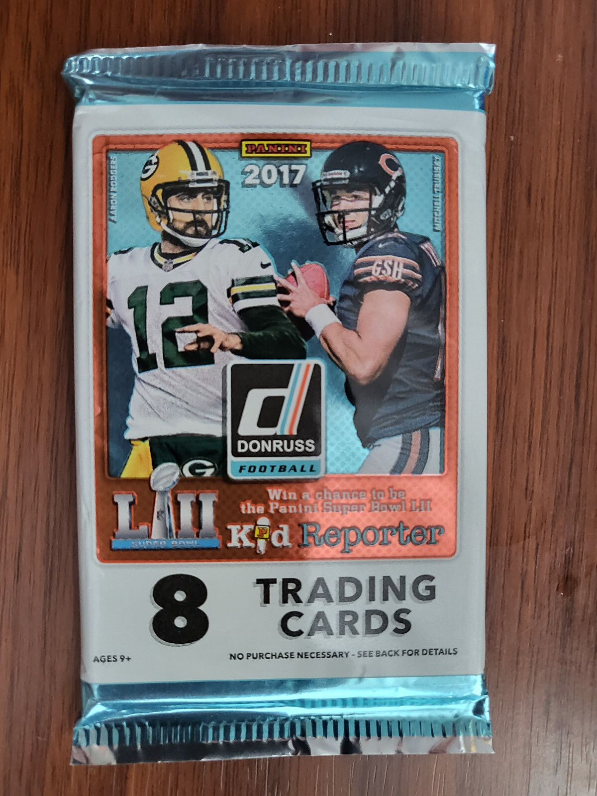 2017 Donruss Football 8 Card Retail Pack - See Checklist within