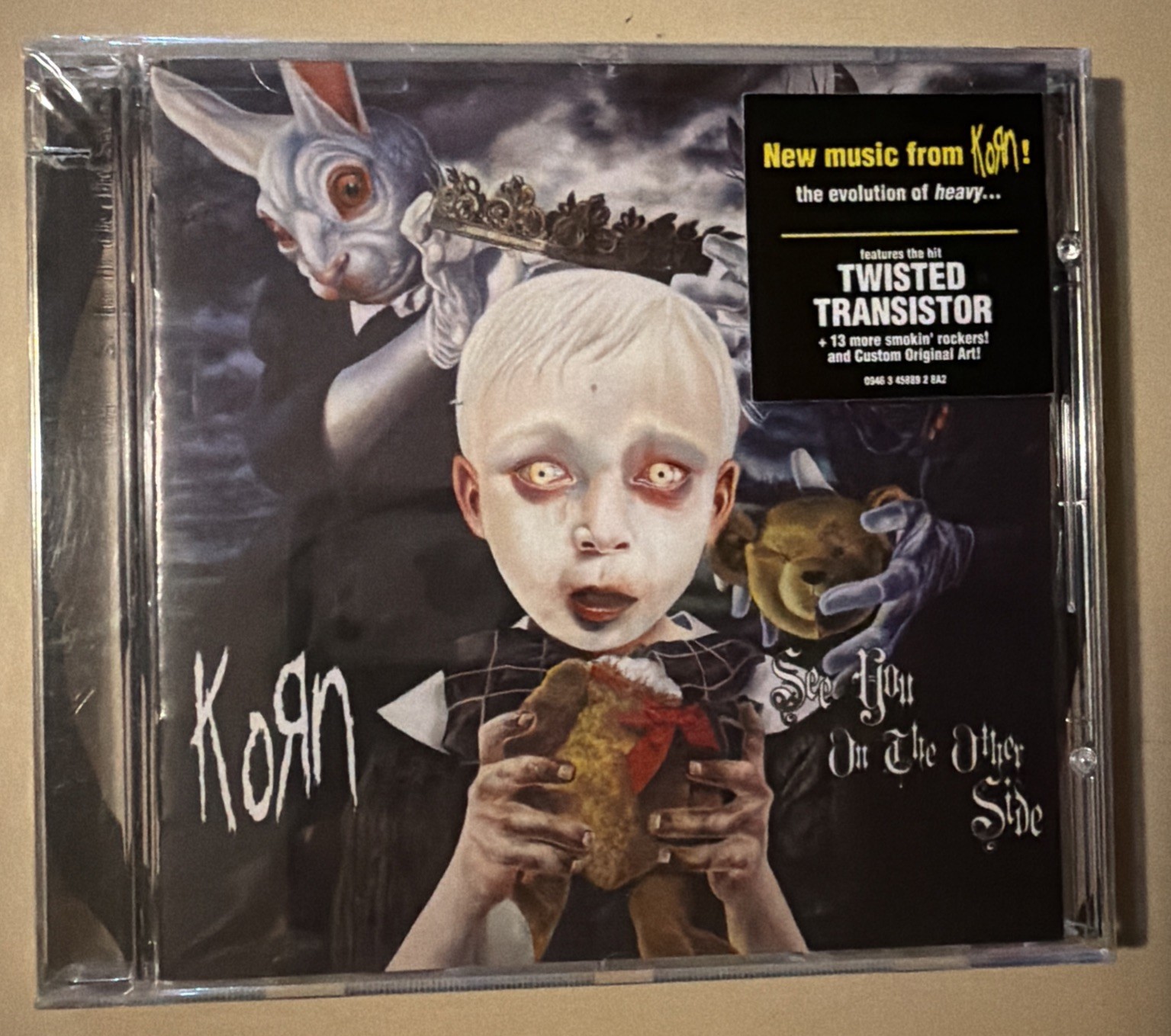Korn - See You on the Other Side (2005) Virgin Records CD Metal BRAND NEW Sealed