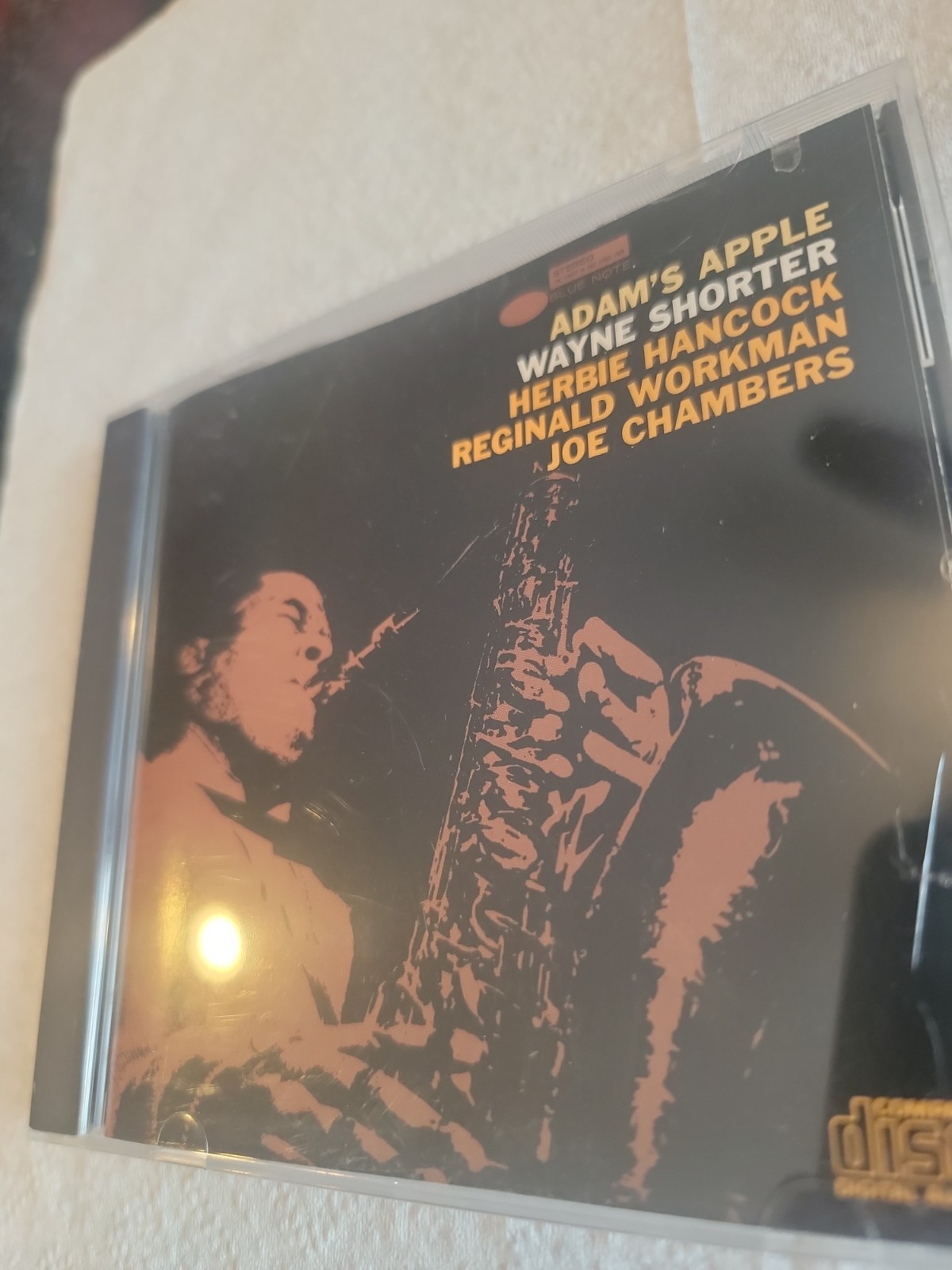 Adam's Apple by Wayne Shorter CD Sep 1988, Blue Note Like New Adam's Apple by Wayne Shorter CD Sep 1988, Blue Note Like New