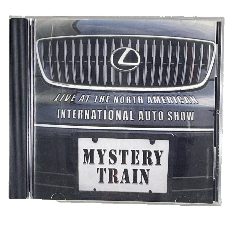 Mystery Train - Live At The International Auto Show - Jim McCarty Guitar - CD