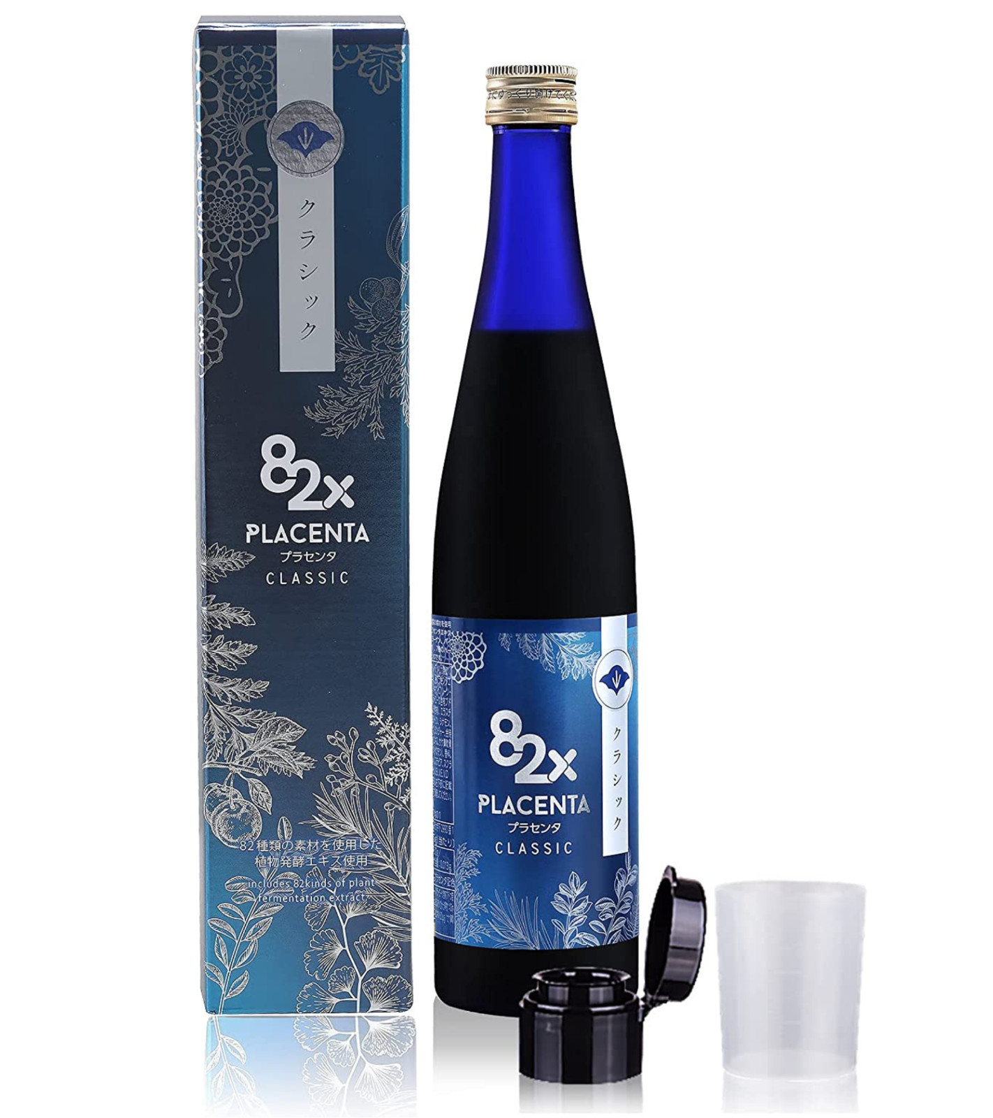 82X Classic Placenta The Original #1 Liquid Marine Collagen Placenta Drink