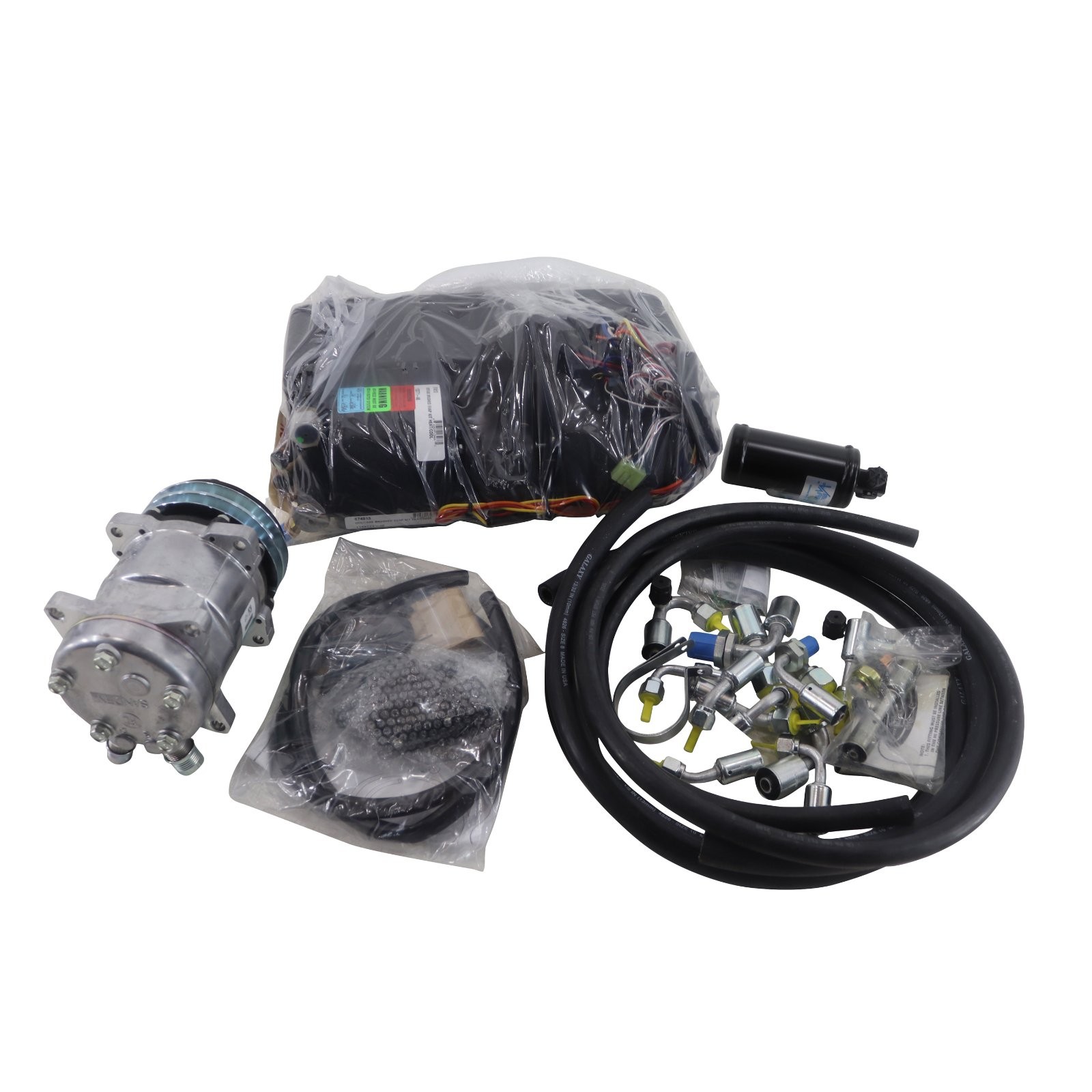 U/DASH BRUSHED HEAT/AIR KIT