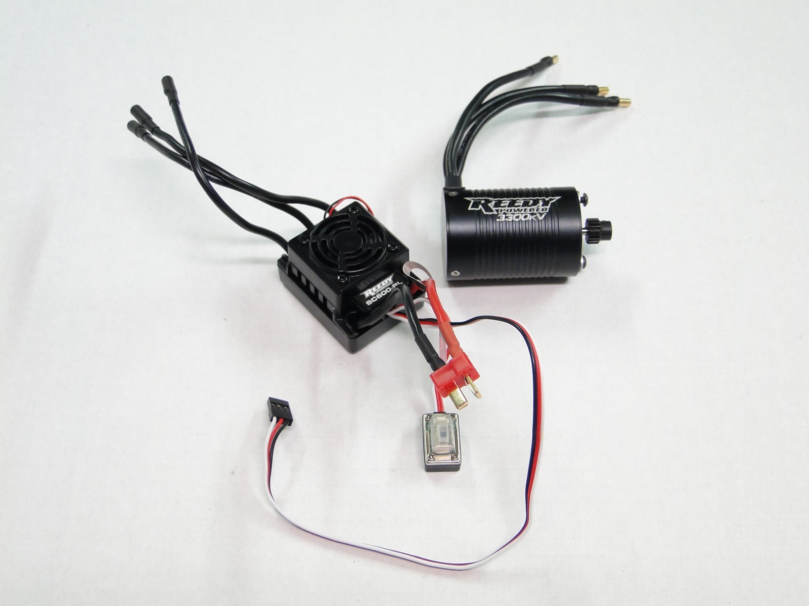 *NEW ASSOCIATED ESC SC600-BL & Motor 540-SL4 Combo PRO2 SC10 DB10 TROPHY RAT AXE
