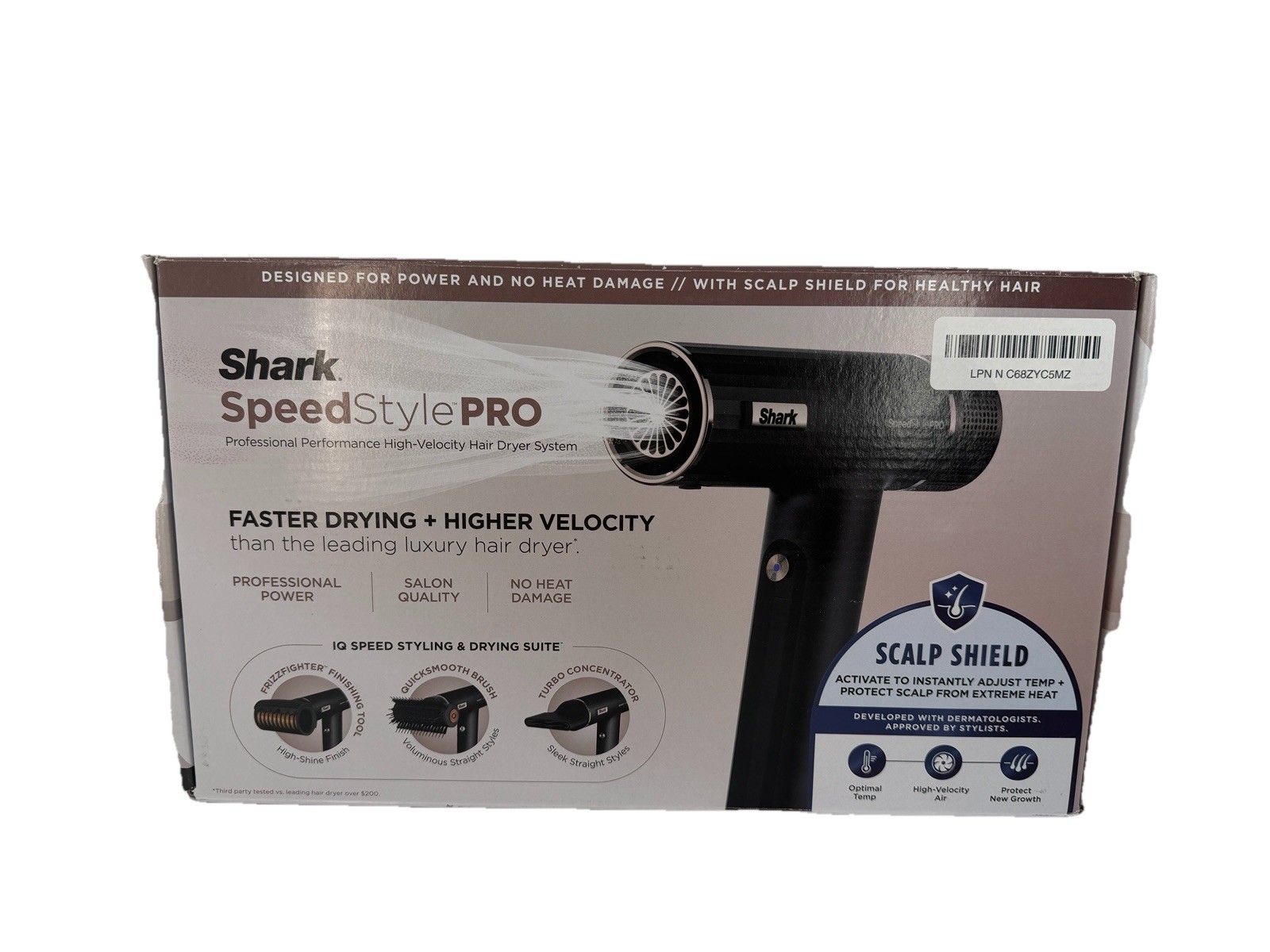 ✨ Shark SpeedStyle PRO Professional Hair Dryer System – (NEW) Open Box
