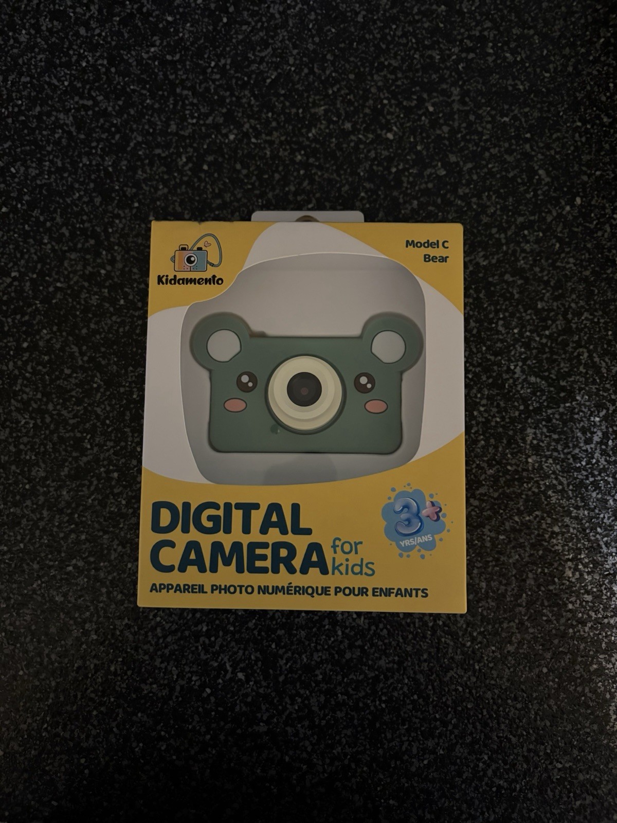 Kidamento Digital Camera for Kids (Model C - Mikayo the Bear) Kidamento Digital Camera for Kids (Model C - Mikayo the Bear)