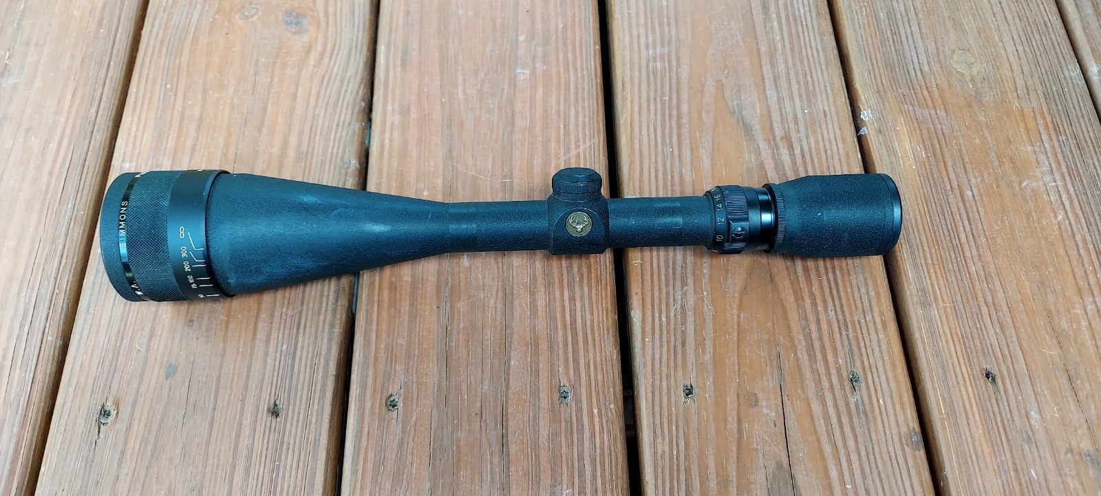 Simmons Whitetail Classic WTC18 6.5-20x50mm AO Rifle Scope Truplex Hunting  