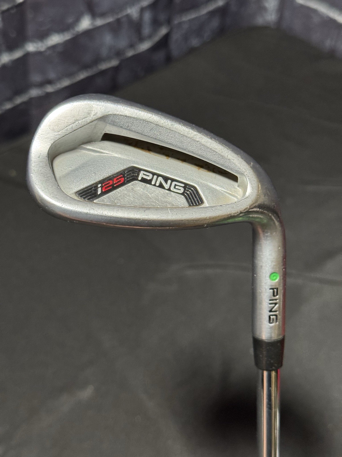 PING i25 Green Dot SW PING CFS Steel Shaft S-Flex RH