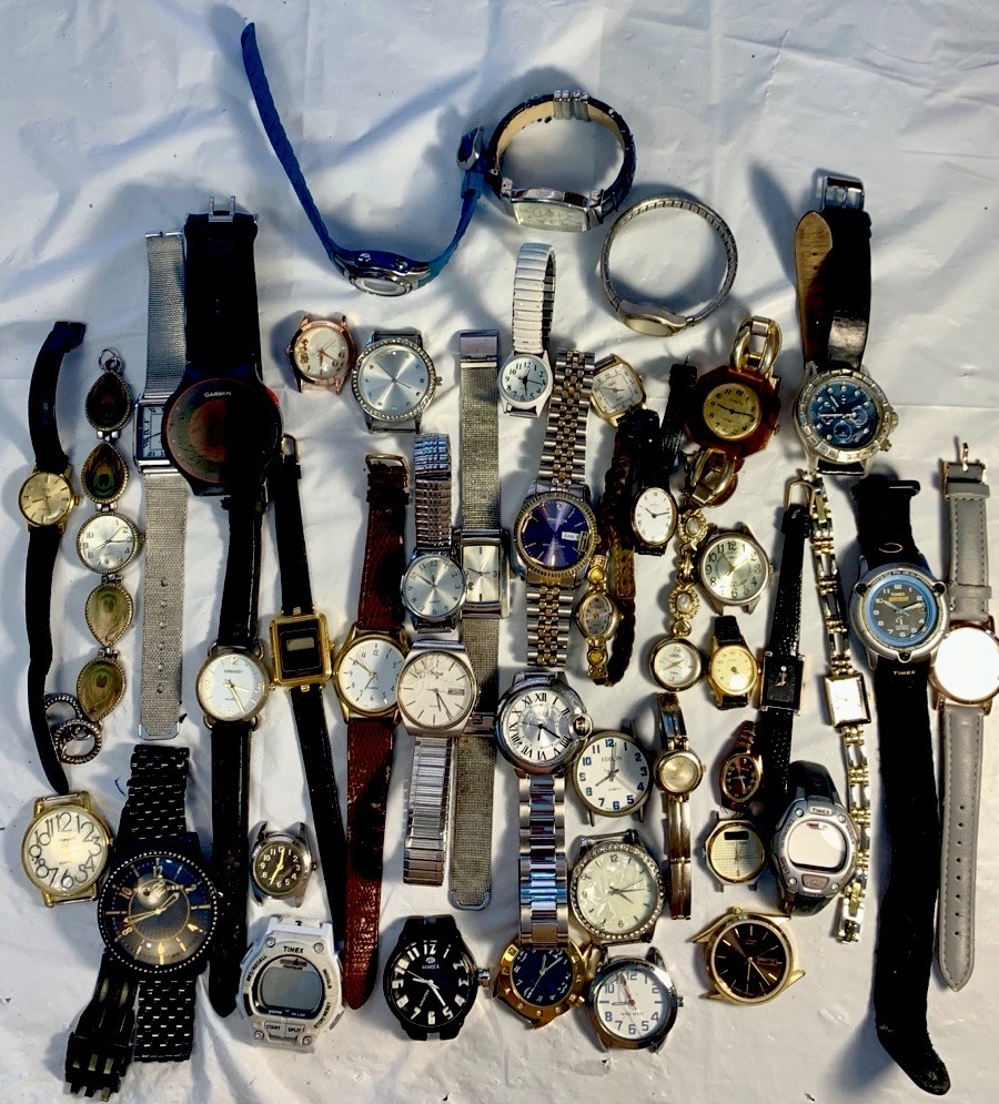 WATCHES VINTAGE MODERN. FOR PARTS REPAIR CRAFT MANY BRANDS Lot# W1 WATCHES VINTAGE MODERN. FOR PARTS REPAIR CRAFT MANY BRANDS Lot# W1