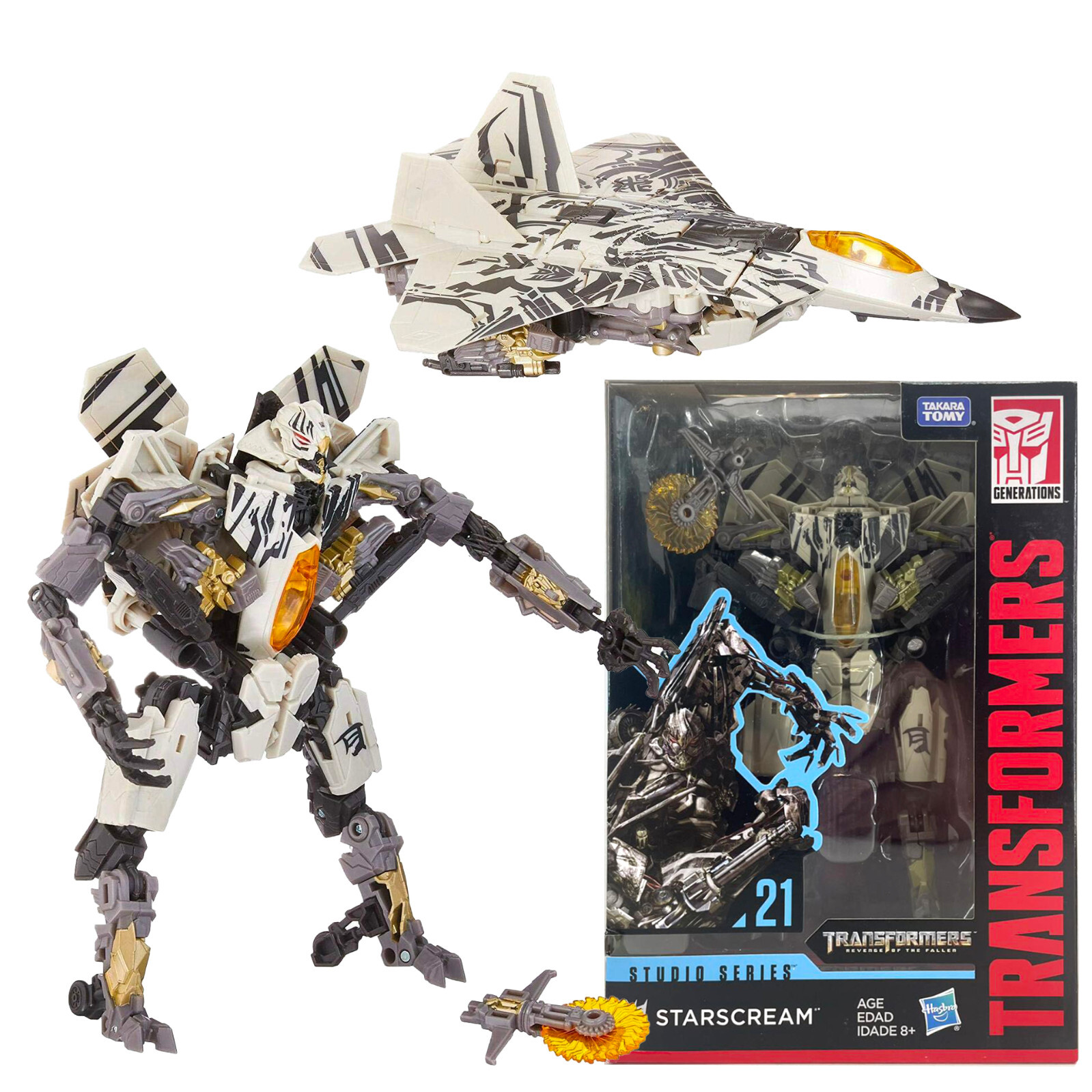 Transformers Studio Series 21 Starscream 7