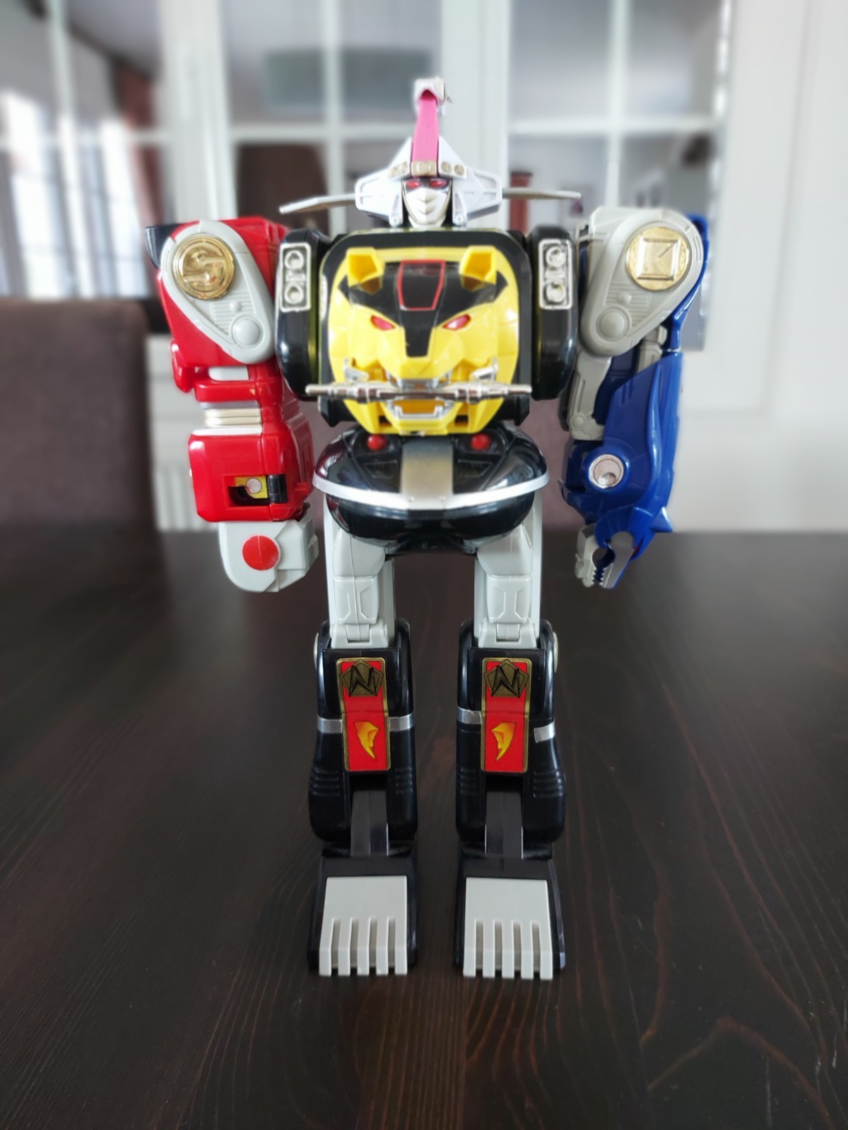 Vintage 1995 Bandai Mighty Morphin Power Rangers Deluxe Ninja Megazord Vintage 1995 Bandai Mighty Morphin Power Rangers Deluxe Ninja Megazord