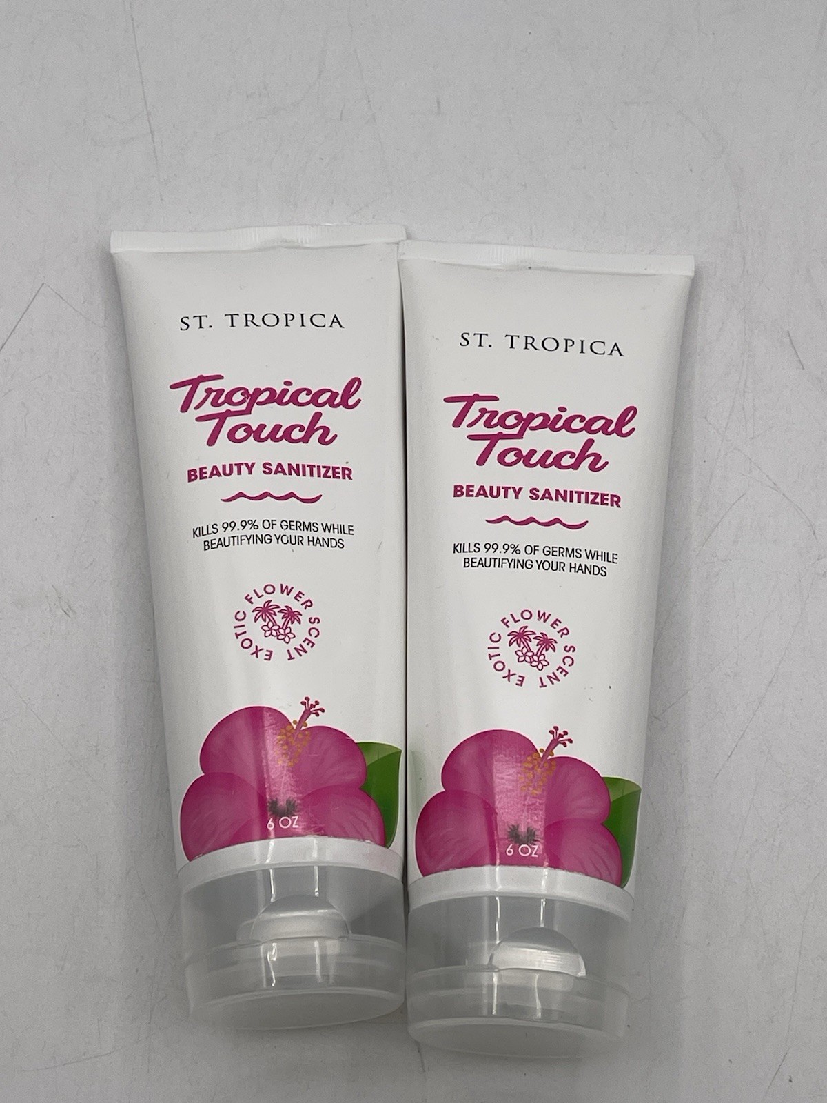 2 Pack - St. Tropica Tropical Touch Beauty Sanitizer - 6 Oz Exotic Flower Sent 2 Pack - St. Tropica Tropical Touch Beauty Sanitizer - 6 Oz Exotic Flower Sent