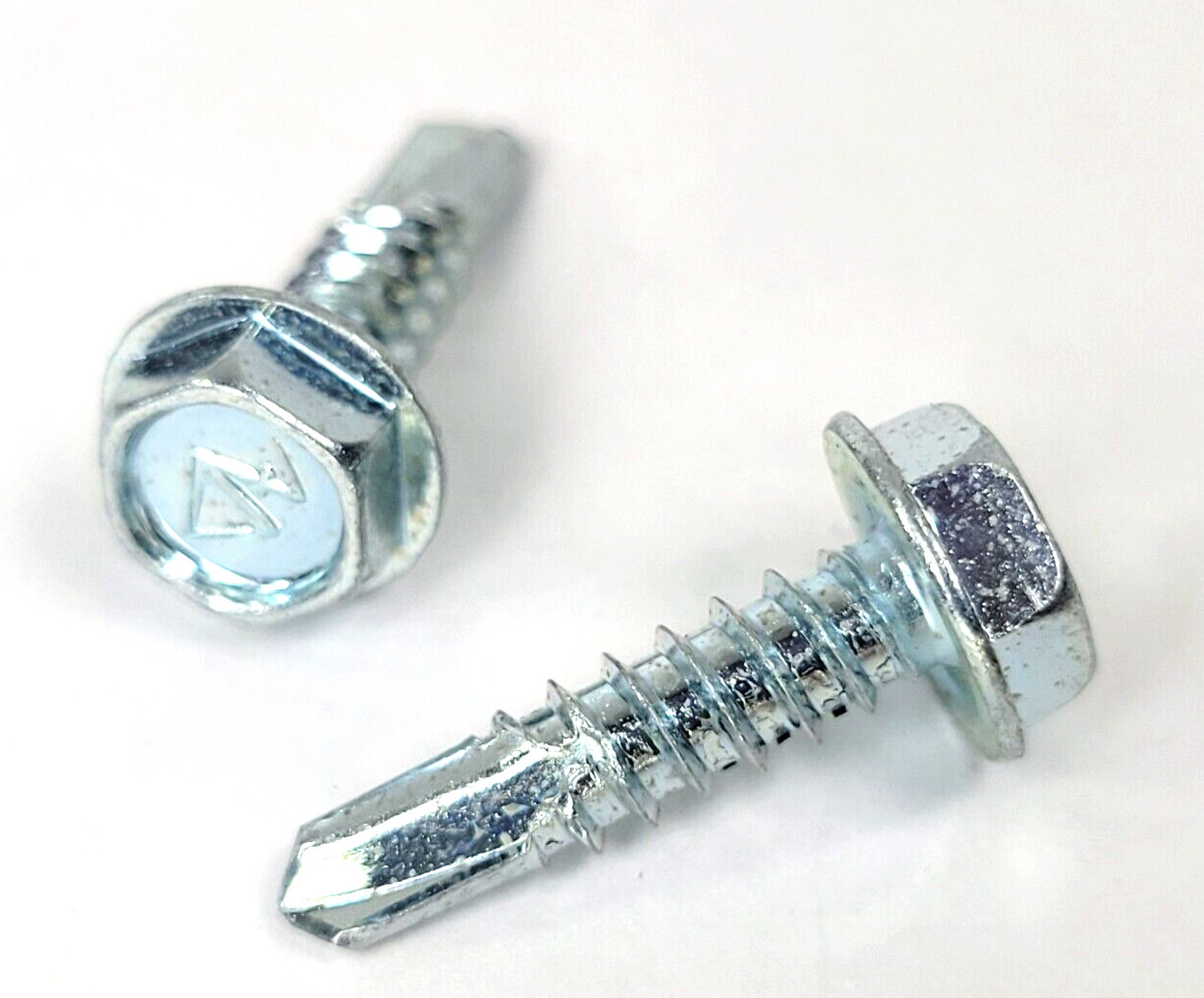 100 PCS #10 x 7/8 inch Hex Washer Self Drilling Screw 5/16\ 100 PCS #10 x 7/8 inch Hex Washer Self Drilling Screw 5/16\