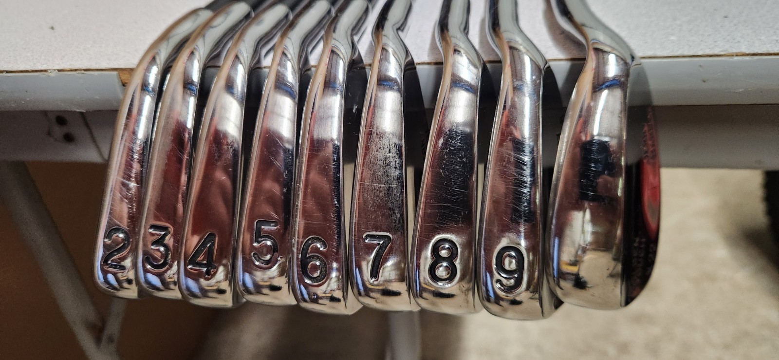 VTG Jerry Barber Golden Touch X22 Irons Set 2-W RH Grafalloy Prologic Shaft RARE VTG Jerry Barber Golden Touch X22 Irons Set 2-W RH Grafalloy Prologic Shaft RARE