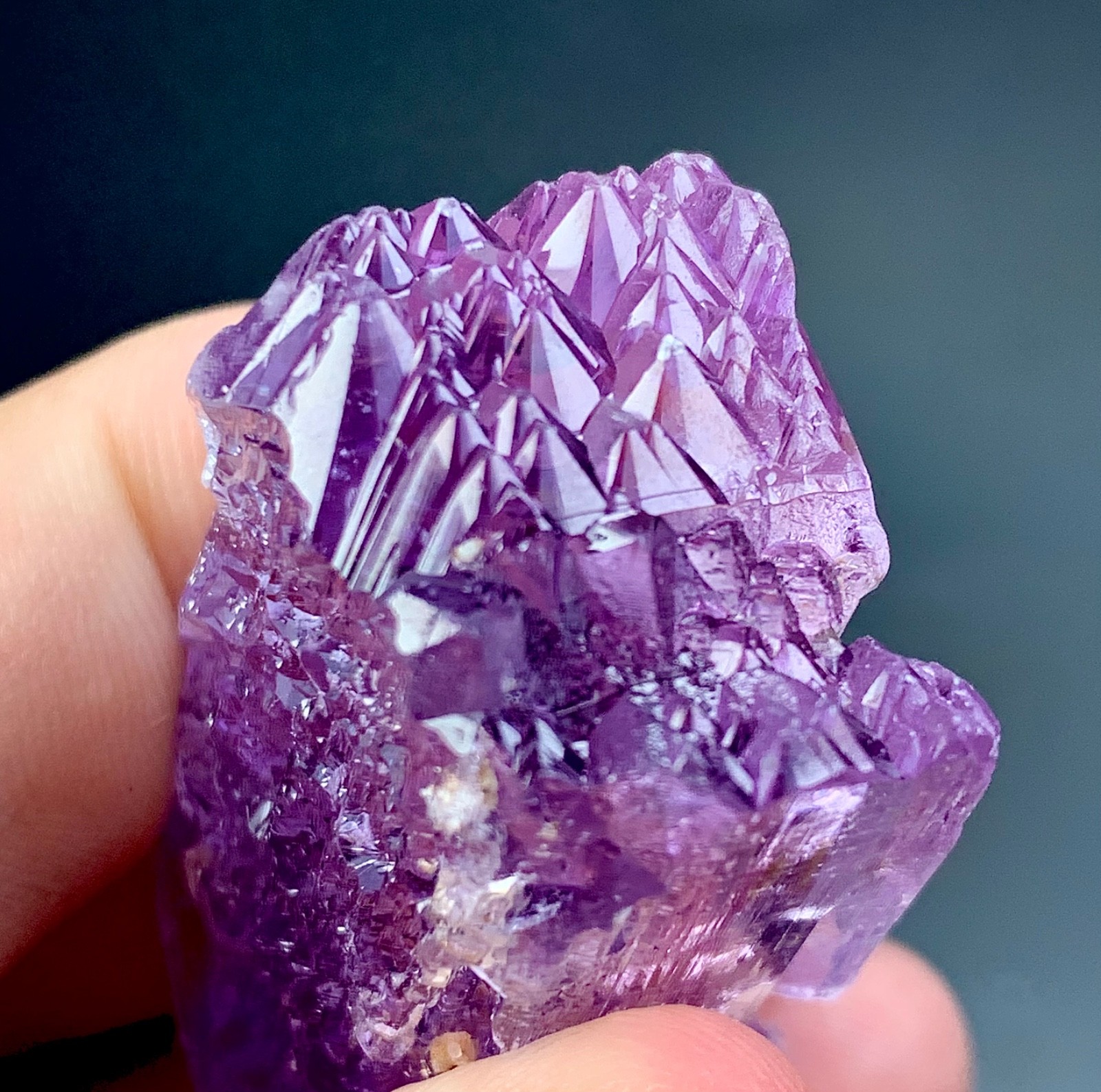 205 Carat Natural Pink Kunzite Crystal Specimen From Afghanistan
