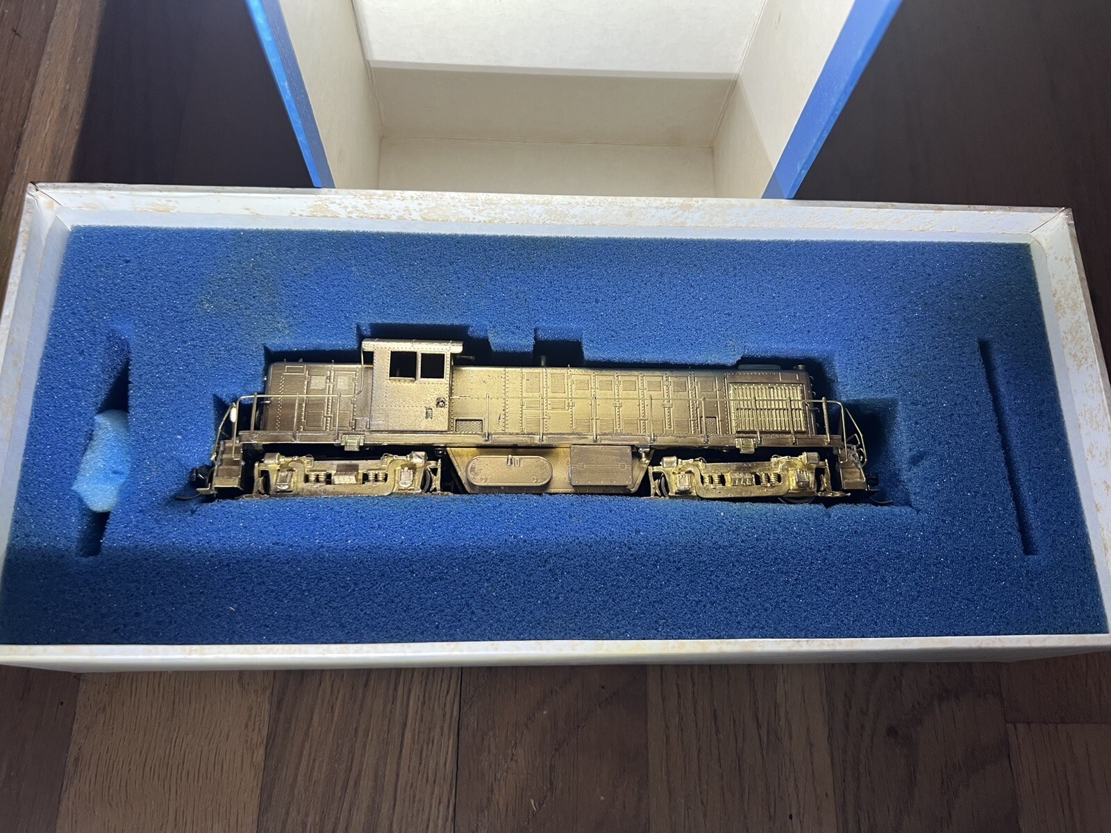 Alco Models D-106 Brass HO Scale RS-1 Road Switcher Samhongsa NIB