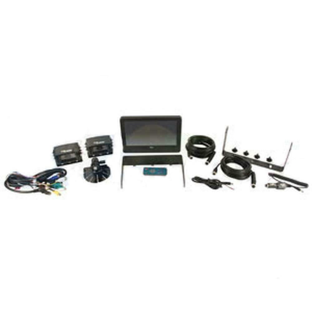 Quad CabCam Video System Fits Universal Products Models CCT9M2CQ CCT9M2CQ-A