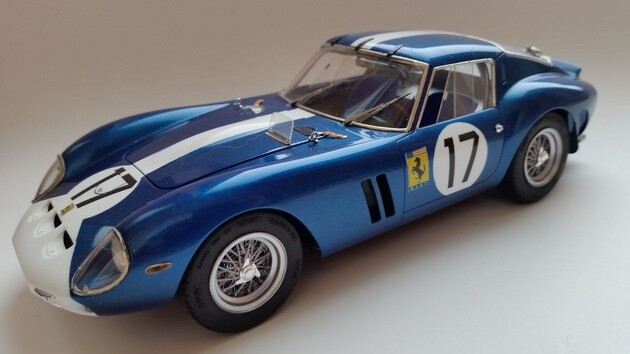 Rare kit Fujimi 1/24 Ferrari 250GTO Experimental 1962 Le Mans 10005
