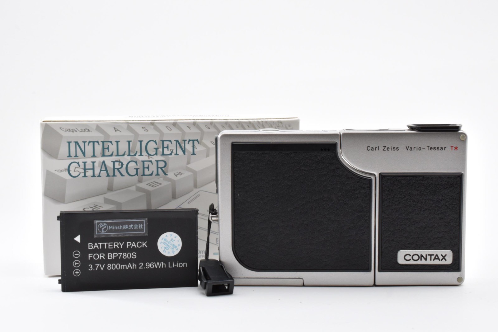 [Almost MINT] Contax SL300R T* Digital Camera Carl Zeiss w/ New Battery Charger