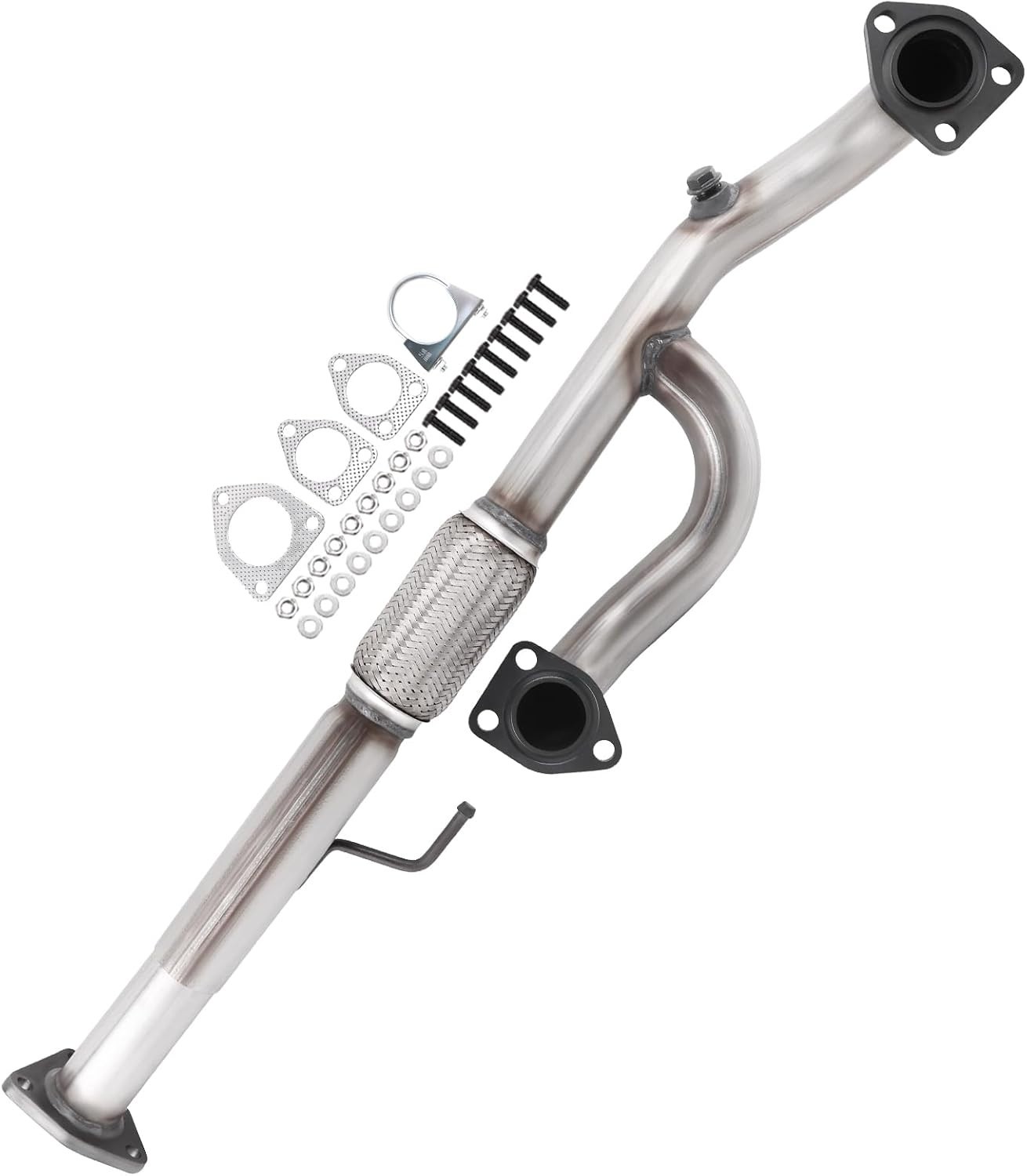 For 2009 2010 2011 2012 2013 2014 2015 Honda Pilot 3.5L  Flex Y pipe Brand New