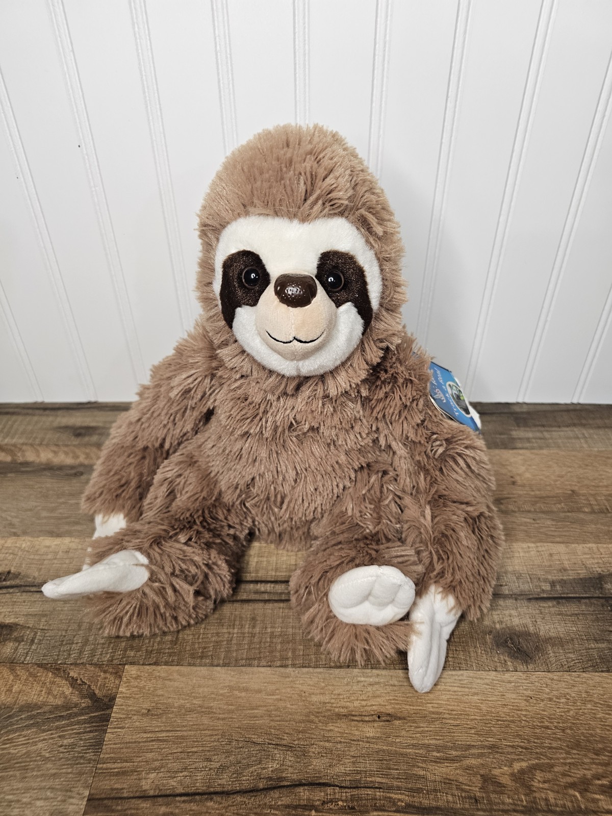 Fahlo The Wander Sloth Plush Wildlife Tracking Stuffed Animal With Tags Fahlo The Wander Sloth Plush Wildlife Tracking Stuffed Animal With Tags