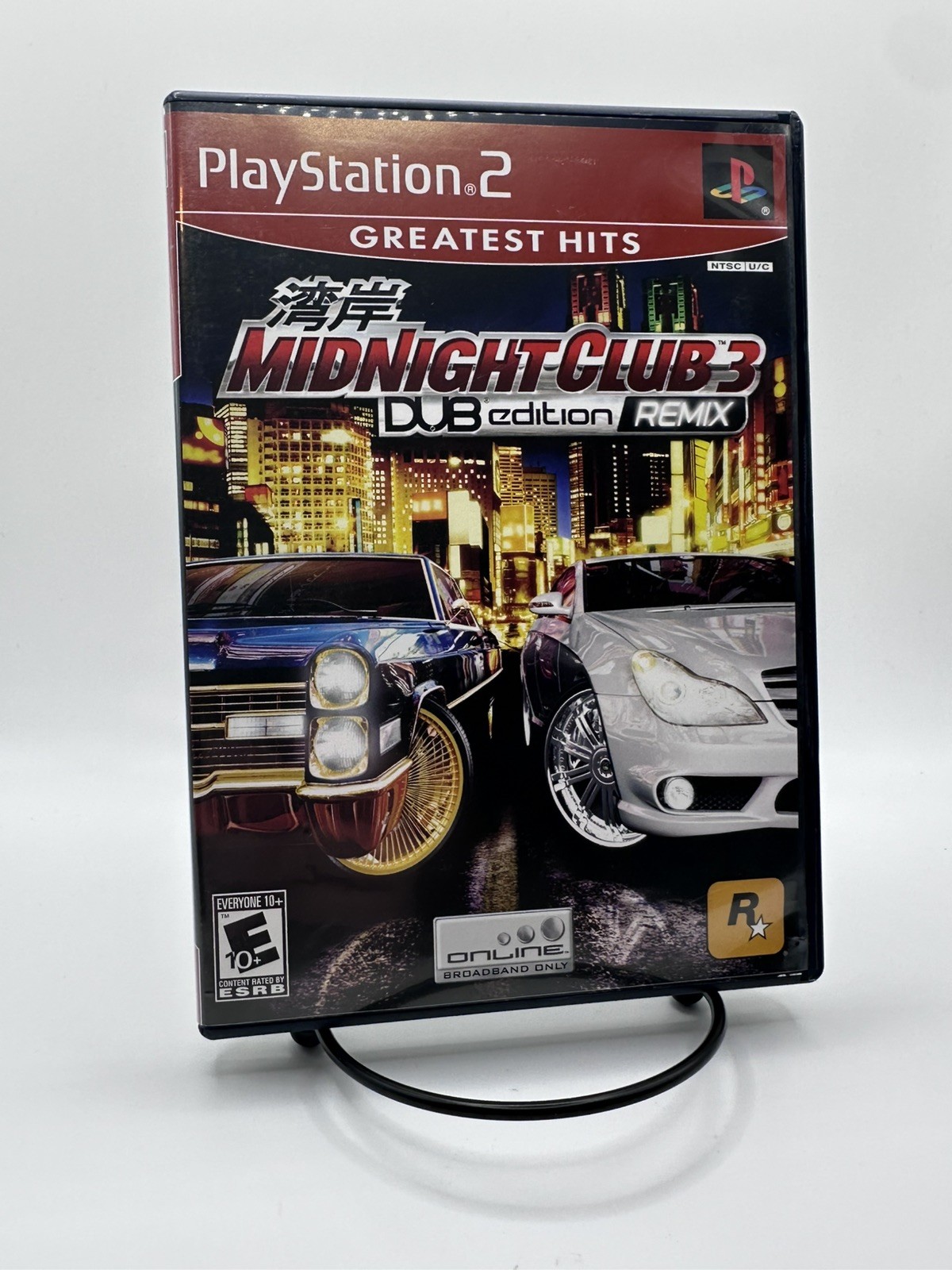 Midnight Club 3 DUB Edition Remix PlayStation 2 Greatest Hits 2006 CIB Manual