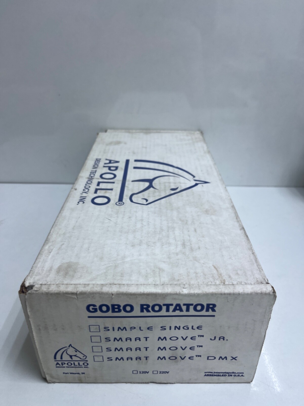 Apollo design technology gobo rotator smart move dmx