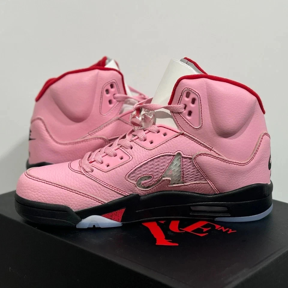 Awake NY x Jordan 5 SP \'Arctic Pink\' (2025) Size US 7-12 Men\'s